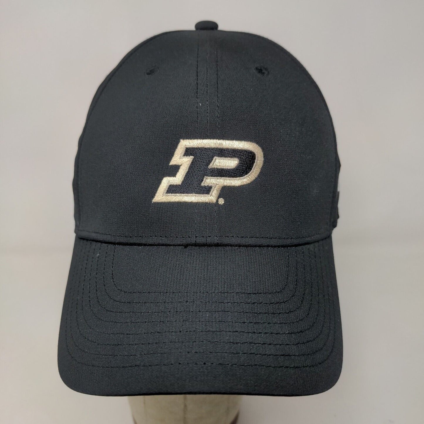 Nike Legacy 91 Dri Fit Men's Strapback Hat Black Size OSFM Purdue Boilermakers