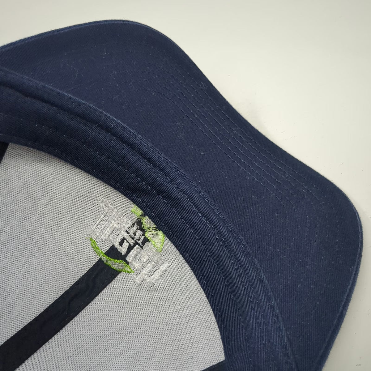 Port Authority Baseball Cap Blue One Size Jtech Institute Mesh Strapback Hat