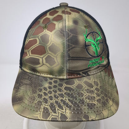 Outdoor Cap Green OSFM Baseball Cap Midet Firearms Kryptek Camo Mesh Back Hat