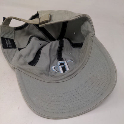 '47 Brand Men's Slideback Hat Gray OSFA Embroidered Tampa Bay Rays Logo