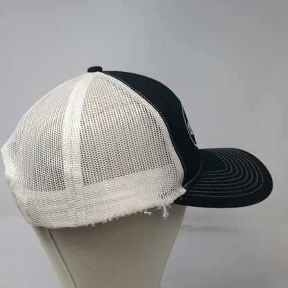 Port Authority Trucker Hat Black One Size Mesh Snapback Sharp Delicatessen