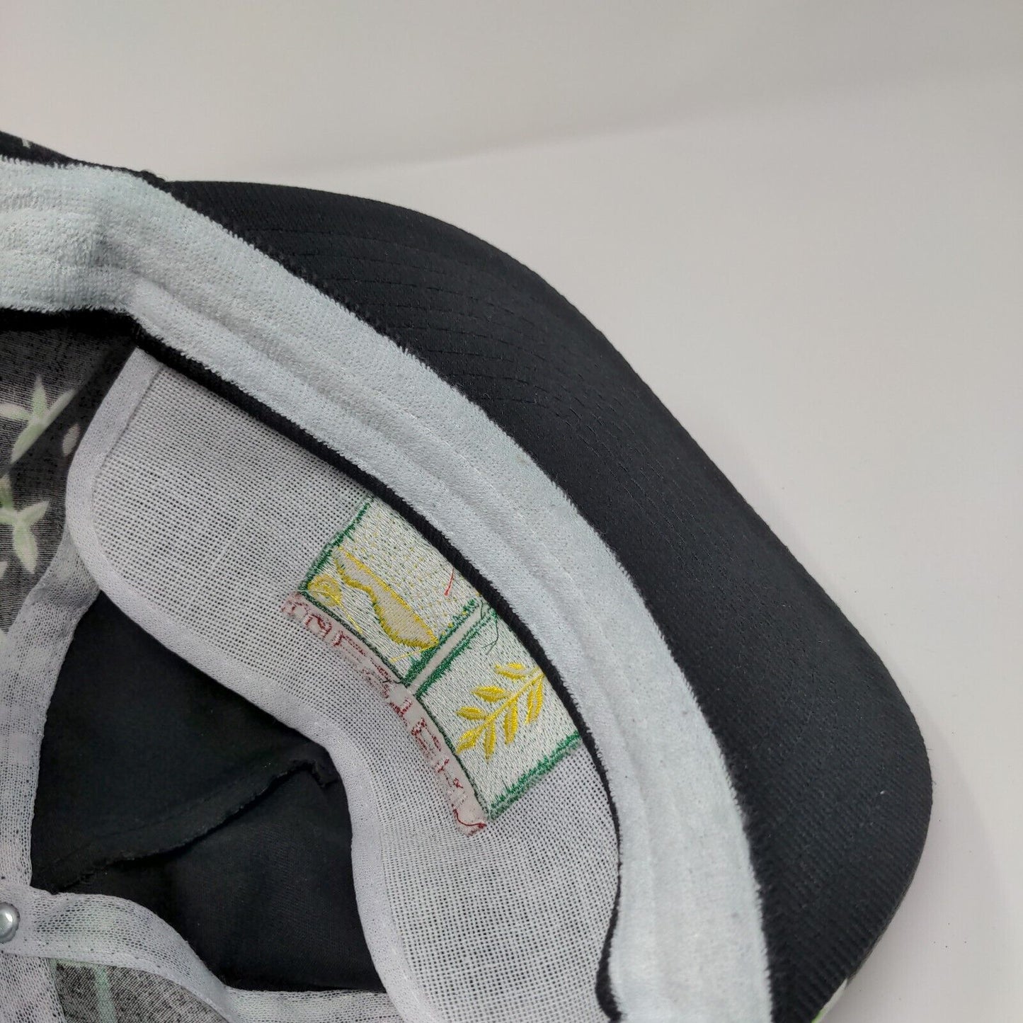 Western Farm Service Snapback Hat Multicolor OSFA Embroidered Floral Nissin Cap