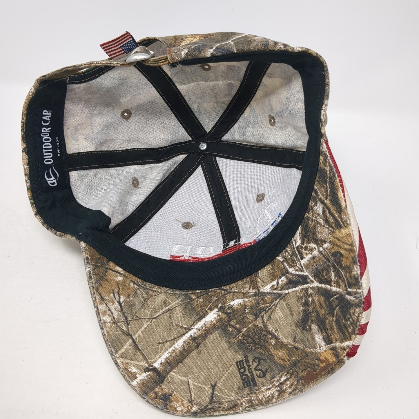 Trump 2020 Slideback Hat Multicolor Camo One Size Hunting Outdoor Cap
