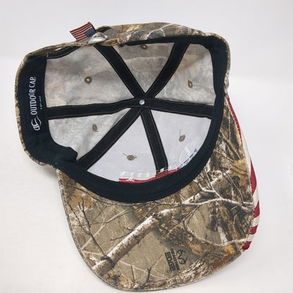 Trump 2020 Slideback Hat Multicolor Camo One Size Hunting Outdoor Cap