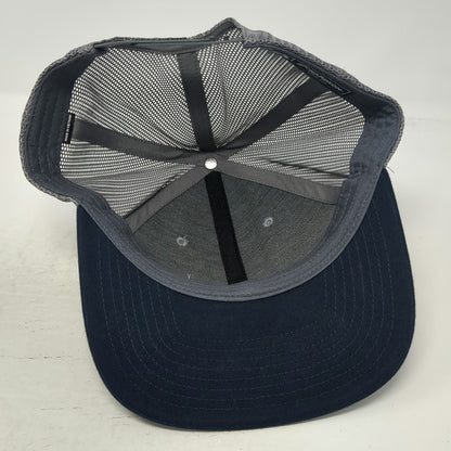Richardson Trucker Hat Gray One Size Johnstone Supply Mesh Snapback Hat