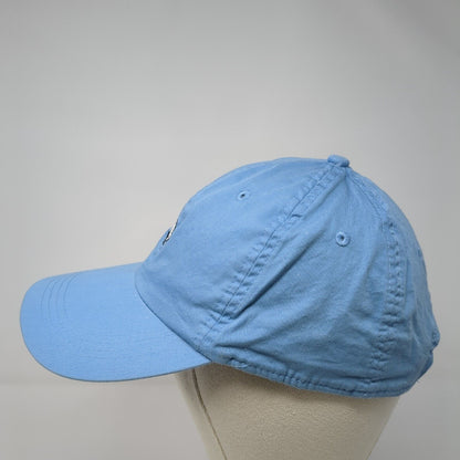 Southern Shirt Logo Strapback Hat Blue One Size Adjustable Embroidered