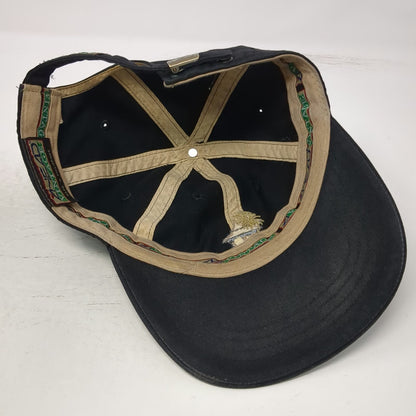Ahead Bali Hai Las Vegas Baseball Cap Black OSFM Adjustable Slideback Hat Tiki