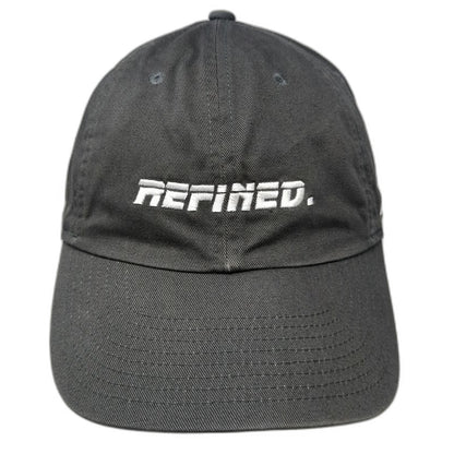 Nike Baseball Cap Gray One Size Heritage 86 Refined Medical Hat Slideback