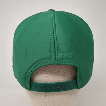 NACA Ontario Oregon Snapback Hat Green One Size Adjustable 6 Panel Otto