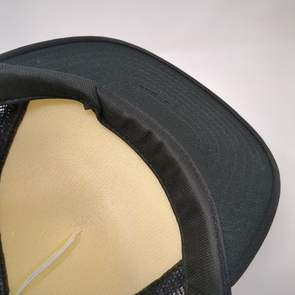 ISU Welding Snapback Trucker Hat Black OSFA Mesh Back Colorblock