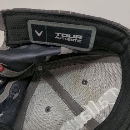 Callaway Speed Regime Big Bertha Odyssey Strapback Hat Gray One Size