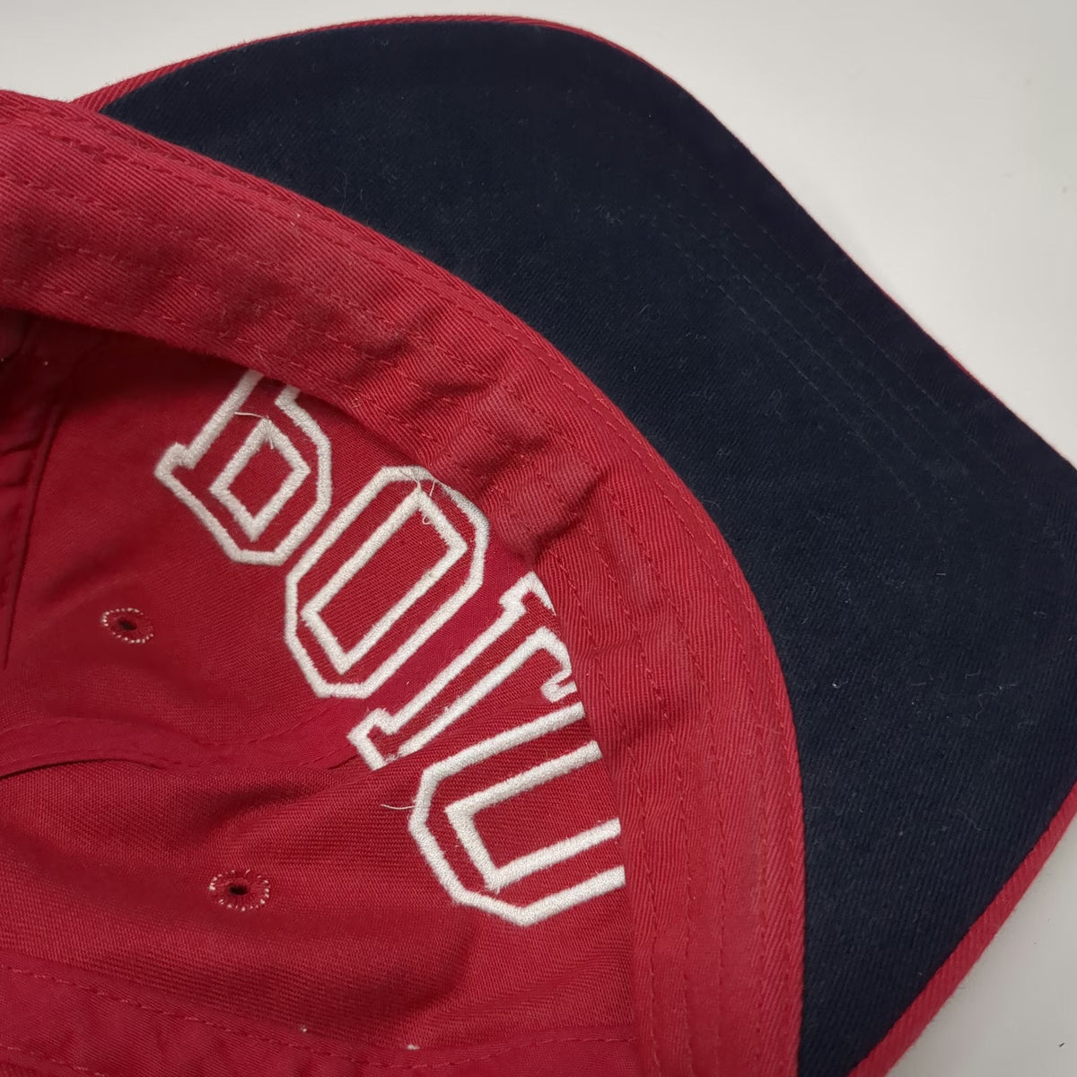 Polo Sport Baseball Cap Red XL Fitted American Flag Embroidered Cotton Hat