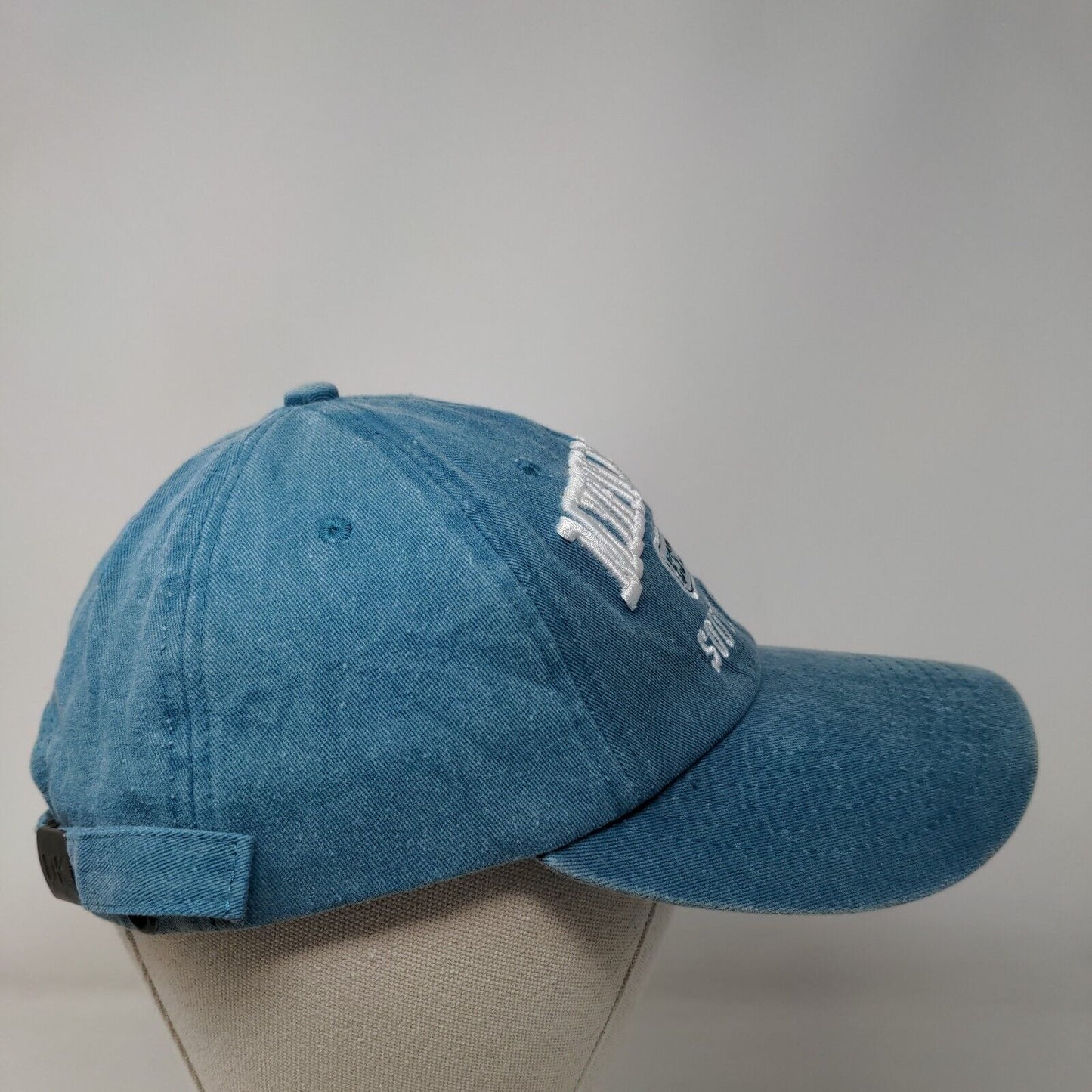 Myrtle Beach South Carolina Est 1938 Slideback Hat Blue One Size Embroidered