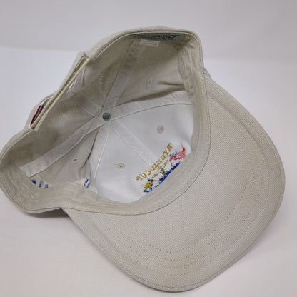 Ryder Cup Valhalla Louisville Strapback Hat Tan One Size Adjustable Imperial