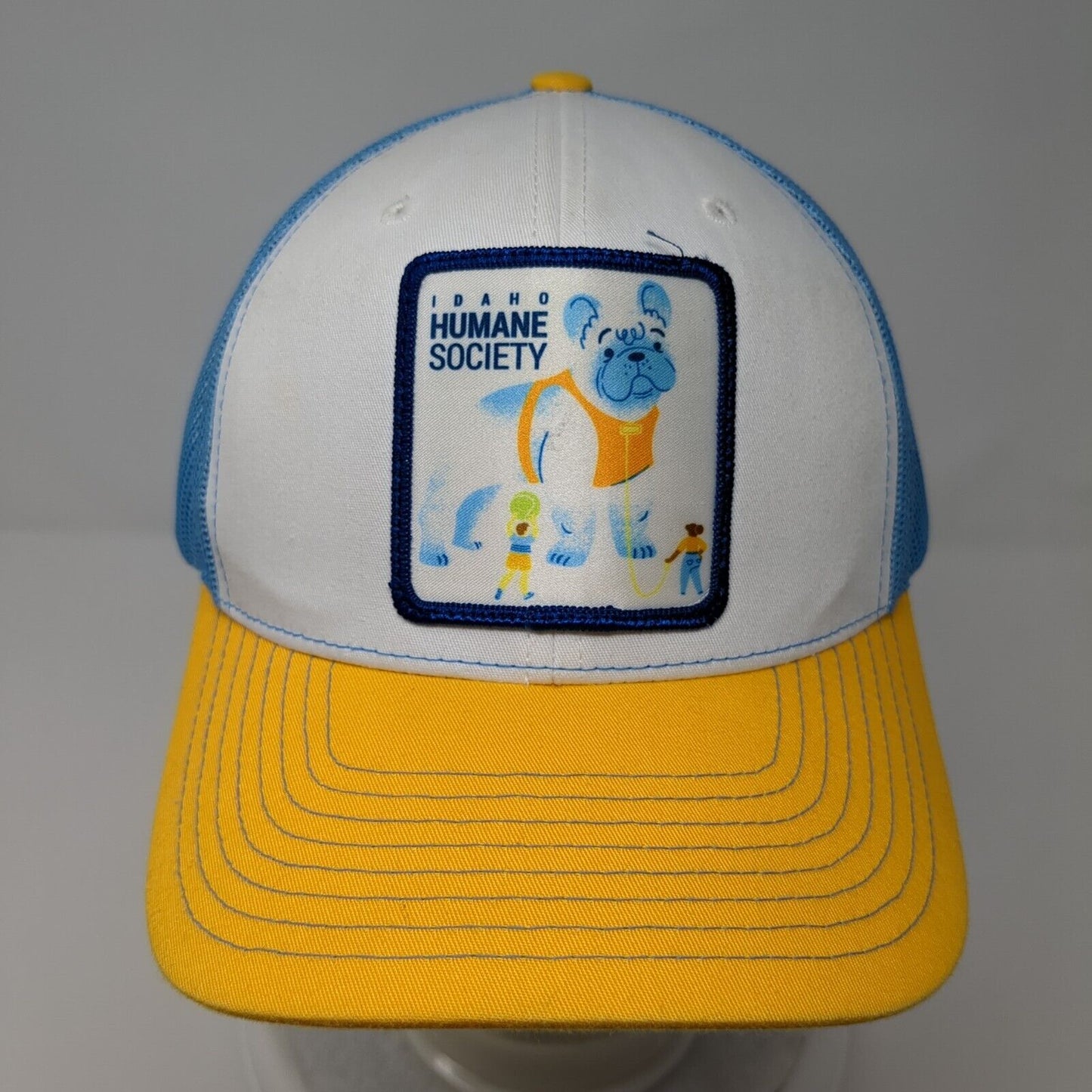 Idaho Humane Society Snapback Trucker Hat Multicolor OS Mesh Back Richardson