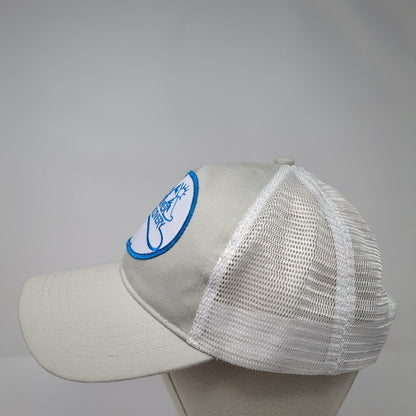 River Discovery Snapback Trucker Hat Gray OS Adjustable Mesh Back Econscious