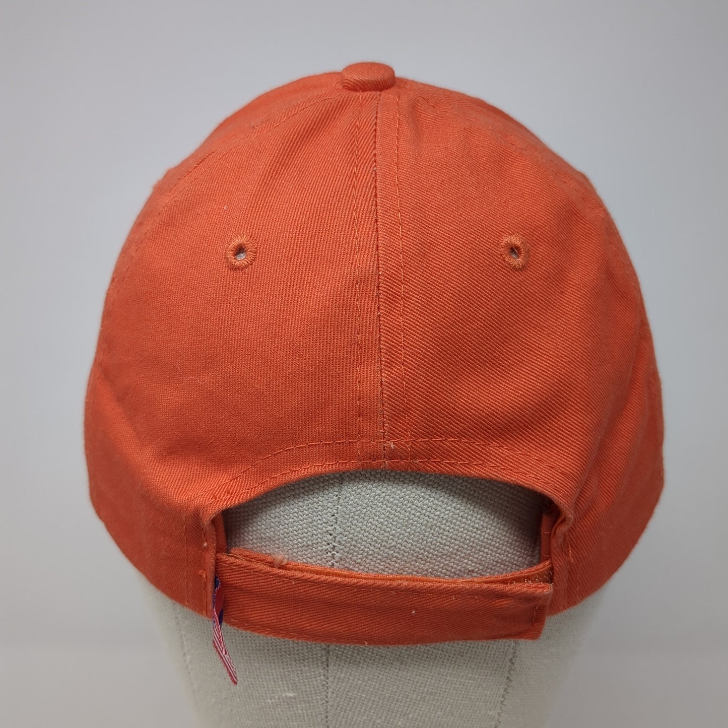 Transport Workers Union Baseball Cap Orange OS Adjustable Embroidered Bayside