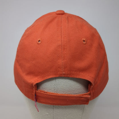 Transport Workers Union Baseball Cap Orange OS Adjustable Embroidered Bayside