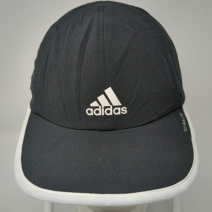Adidas Baseball Cap Black One Size Strapback Mesh Performance Climalite Hat