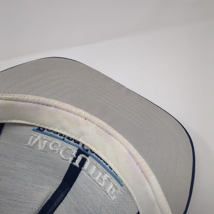 McGuire Bearing Company Snapback Hat Blue One Size Adjustable Richardson