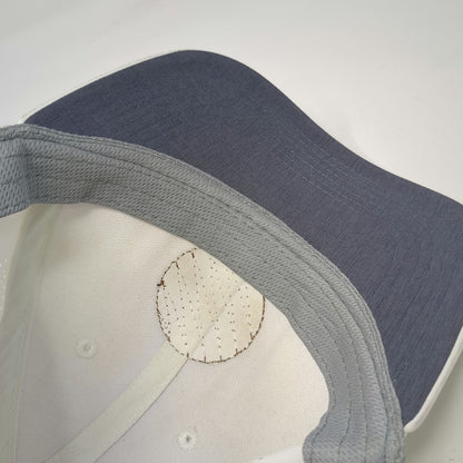 Legendary Baseball Cap White One Size River Birch Golf Course Perforated Hat
