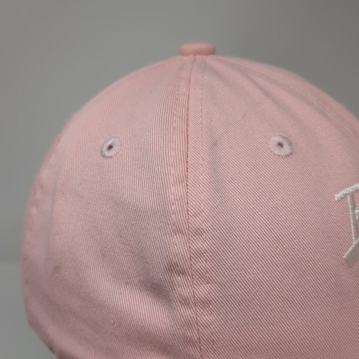 Port Authority Baseball Cap Pink One Size Boise Blues Society Trumpet Music Hat