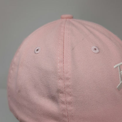 Port Authority Baseball Cap Pink One Size Boise Blues Society Trumpet Music Hat