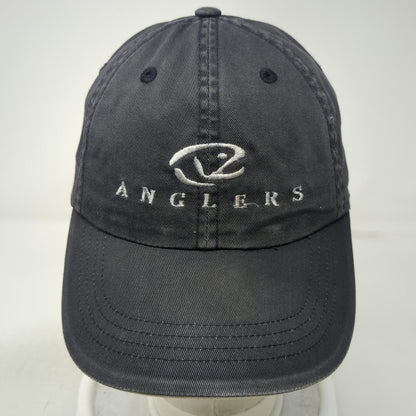 Port Authority Baseball Cap Gray One Size Boise Idaho Anglers Embroidered Hat