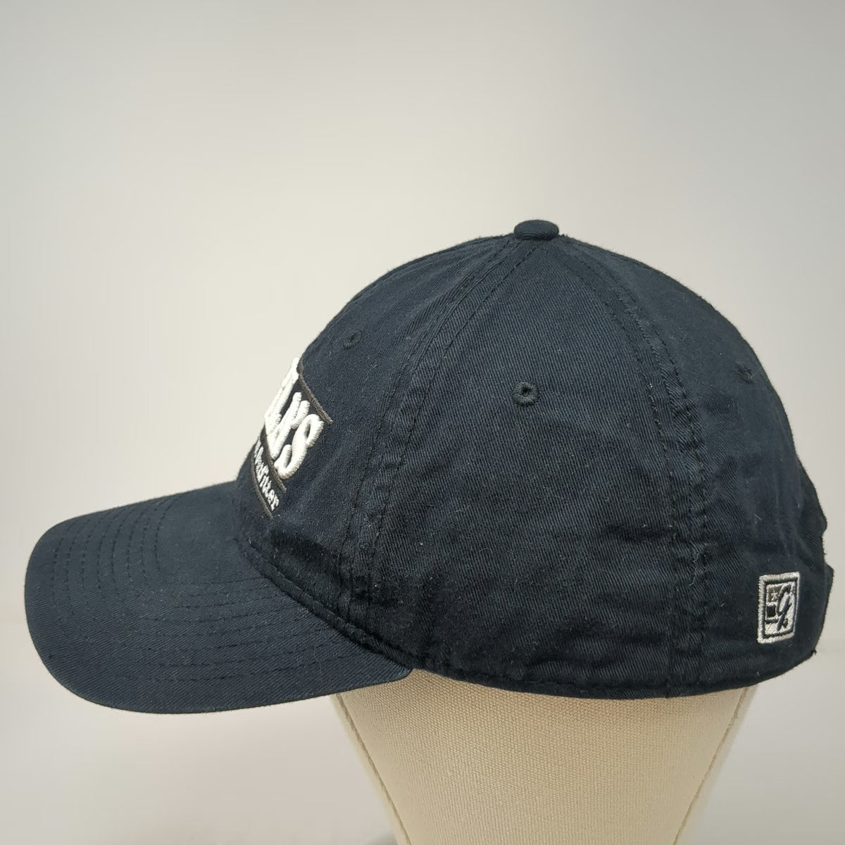 Cabela's Baseball Cap Black One Size Green Under Visor 2015 Opening Team ID hat