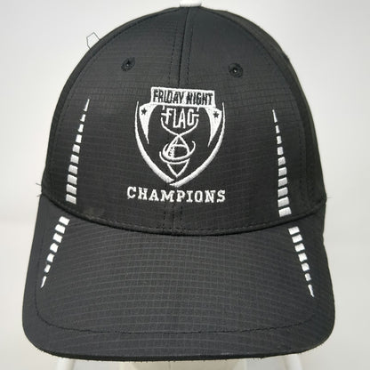 Cap America Baseball Cap Black One Size NFL Friday Night Flag Champions Hat