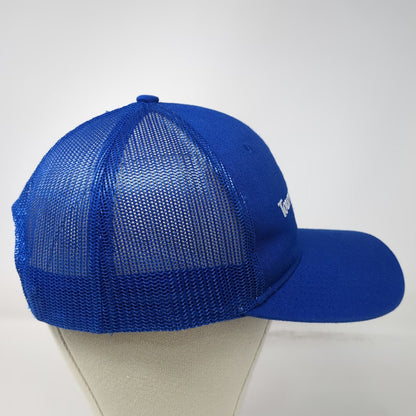 Port Authority Trucker Hat Blue One Size Touro University Nevada Mesh Snapback