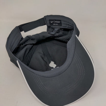 BBB Start With Trust Strapback Hat Black OSFM Nike Heritage 86 Dri-Fit