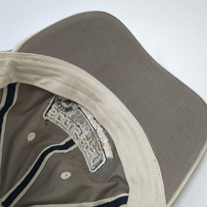 Ahead Baseball Cap Brown OSFM Bogus Basin Boise Idaho Skiing Fuel For Soul Hat