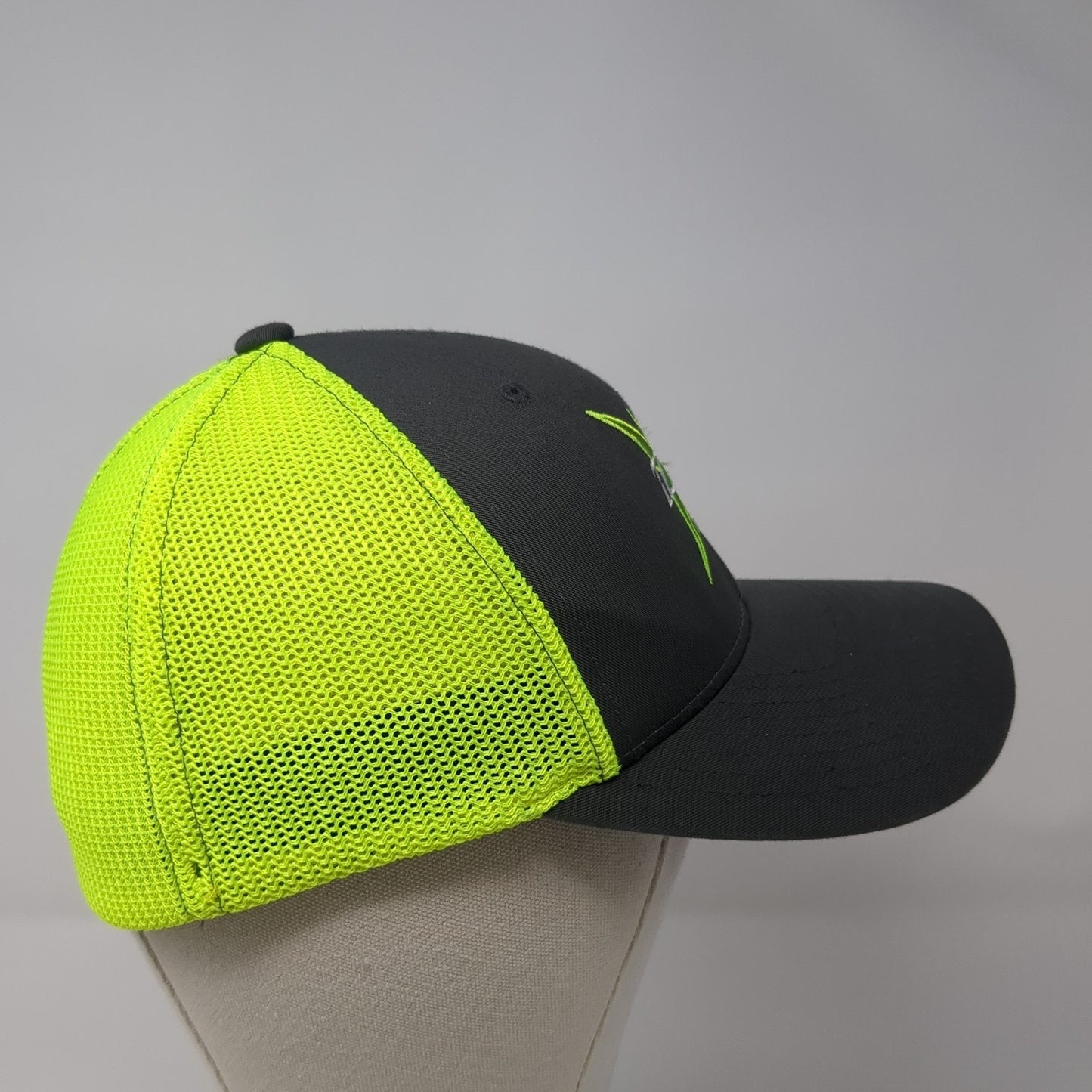 TLK Fitted Trucker Hat Multicolor Medium Lightweight Mesh Back Richardson