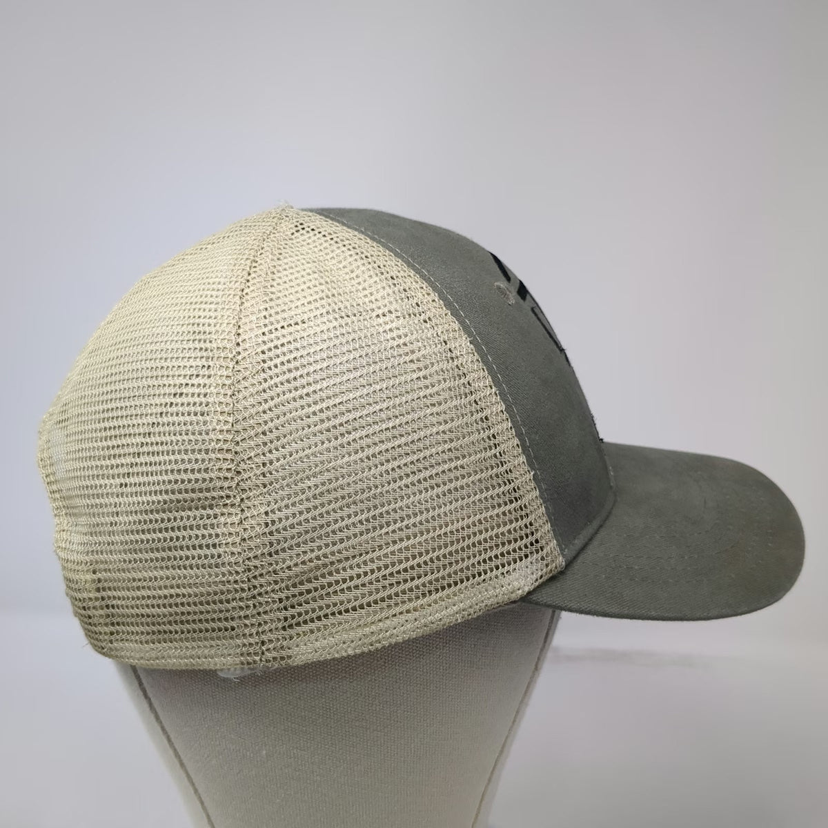 Trucker Hat Green One Size Gemtech Suppressors Logo Mesh Back Snapback Firearm