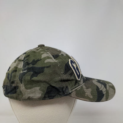 Gap Kids Strapback Hat Camouflage L/XL Adjustable 6 Panel Outdoor