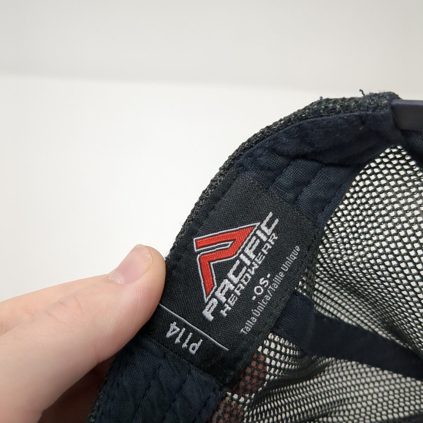 Riverside Falcons Snapback Trucker Hat Blue OS Adjustable Embroidered Mesh Back