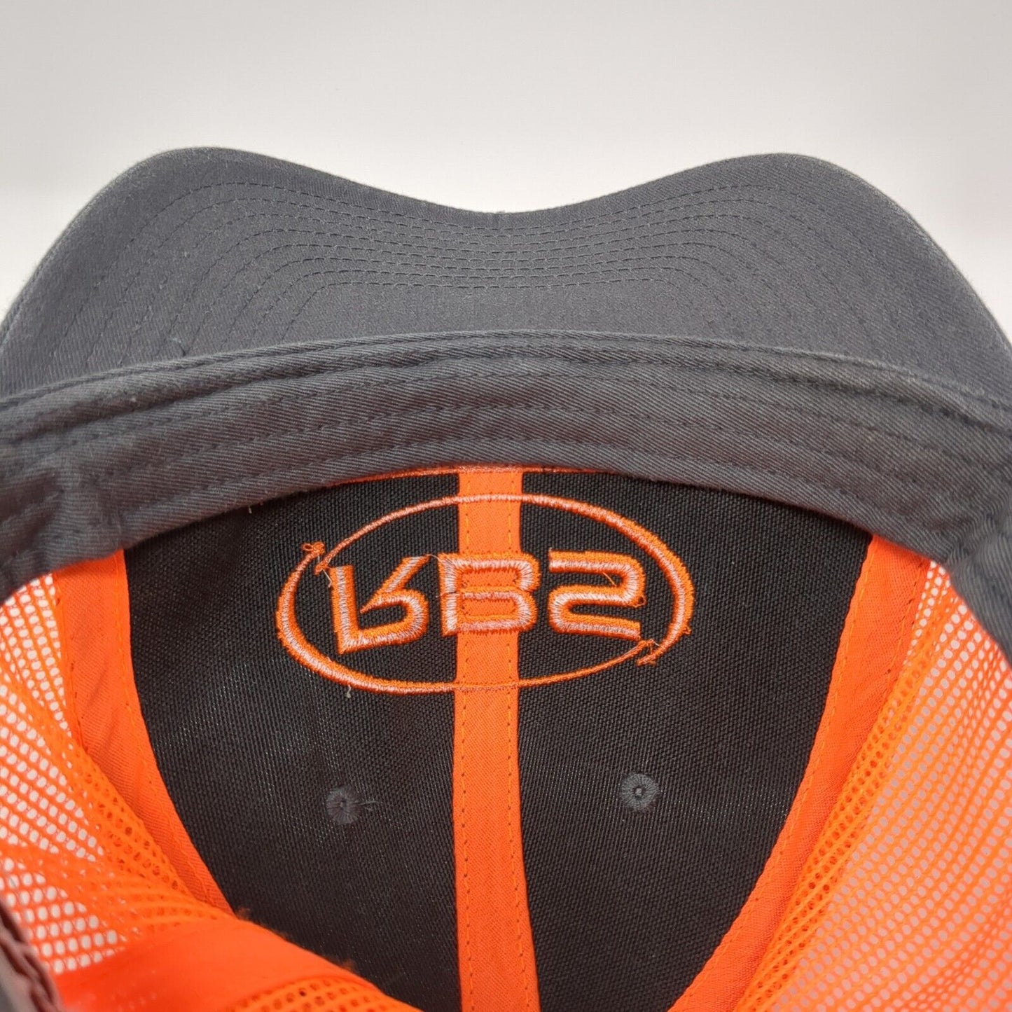 RBS Construction & Roofing Snapback Trucker Hat Multi One Size Mesh Back