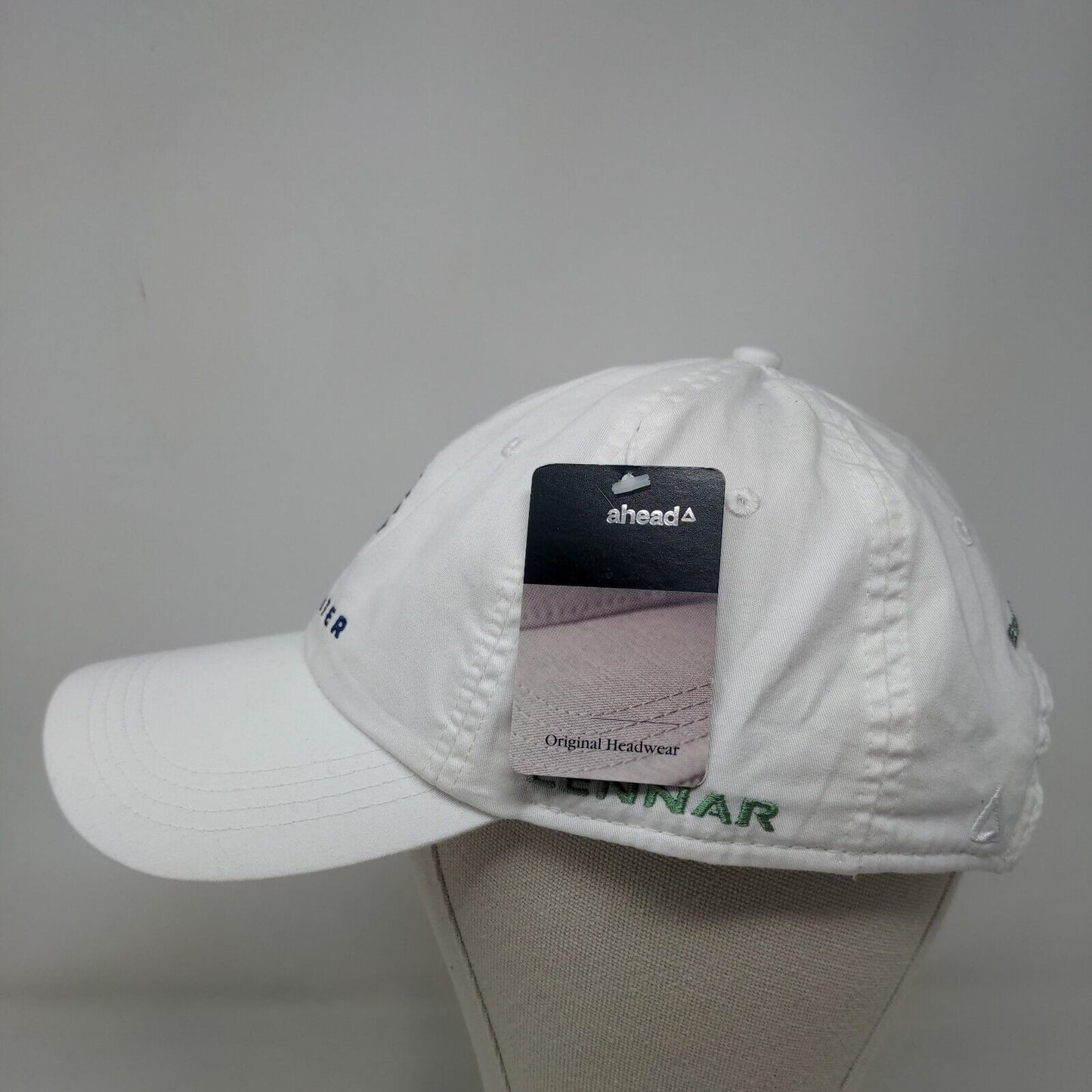 Stillwater Tree Established 2022 Strapback Hat White Classic Fit W/Tags