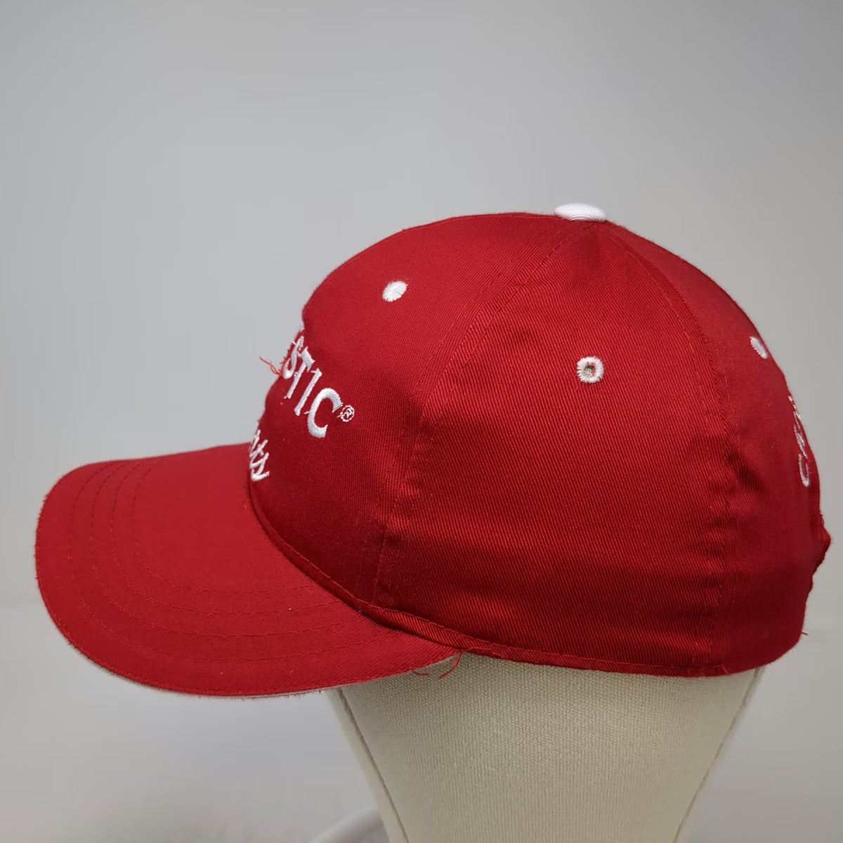 Majestic Resorts Baseball Cap Red One Size Slideback Christmas 2018 Punta Hat