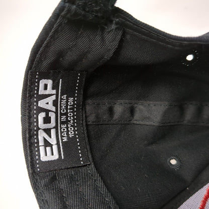 Spider In Web Strapback Hat Multicolor OSFA Adjustable Embroidered Ezcap