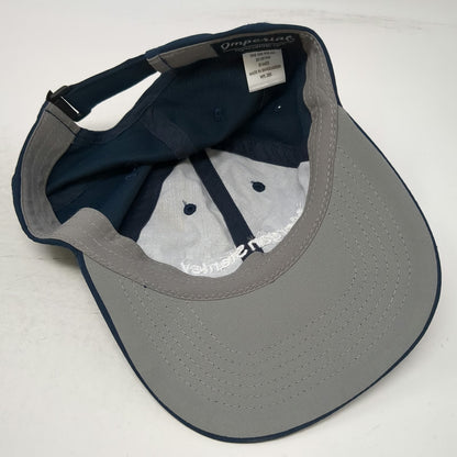 Imperial Baseball Cap Blue One Size Morgan Stanley Hat Performance Logo Gray