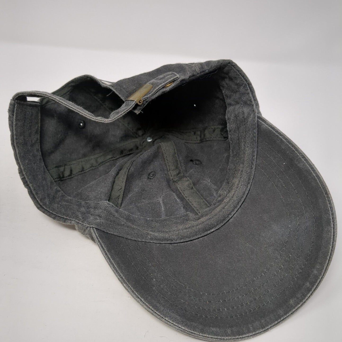 Wildcats Cheer Slideback Hat Gray One Size Adjustable Anvil 6 Panel