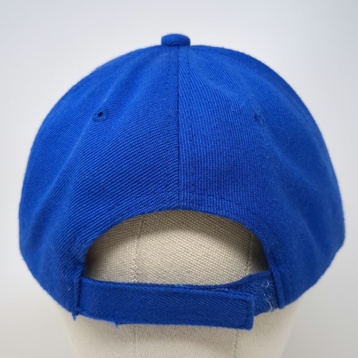New York Giants Baseball Cap Blue One Size Embroidered Logo Strapback Hat