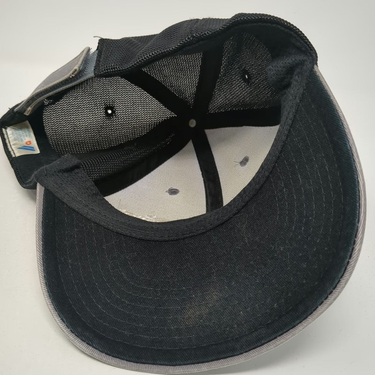 Outdoor Cap Baseball Cap Gray Black One Size Simplot Grower Solutions Mesh Hat