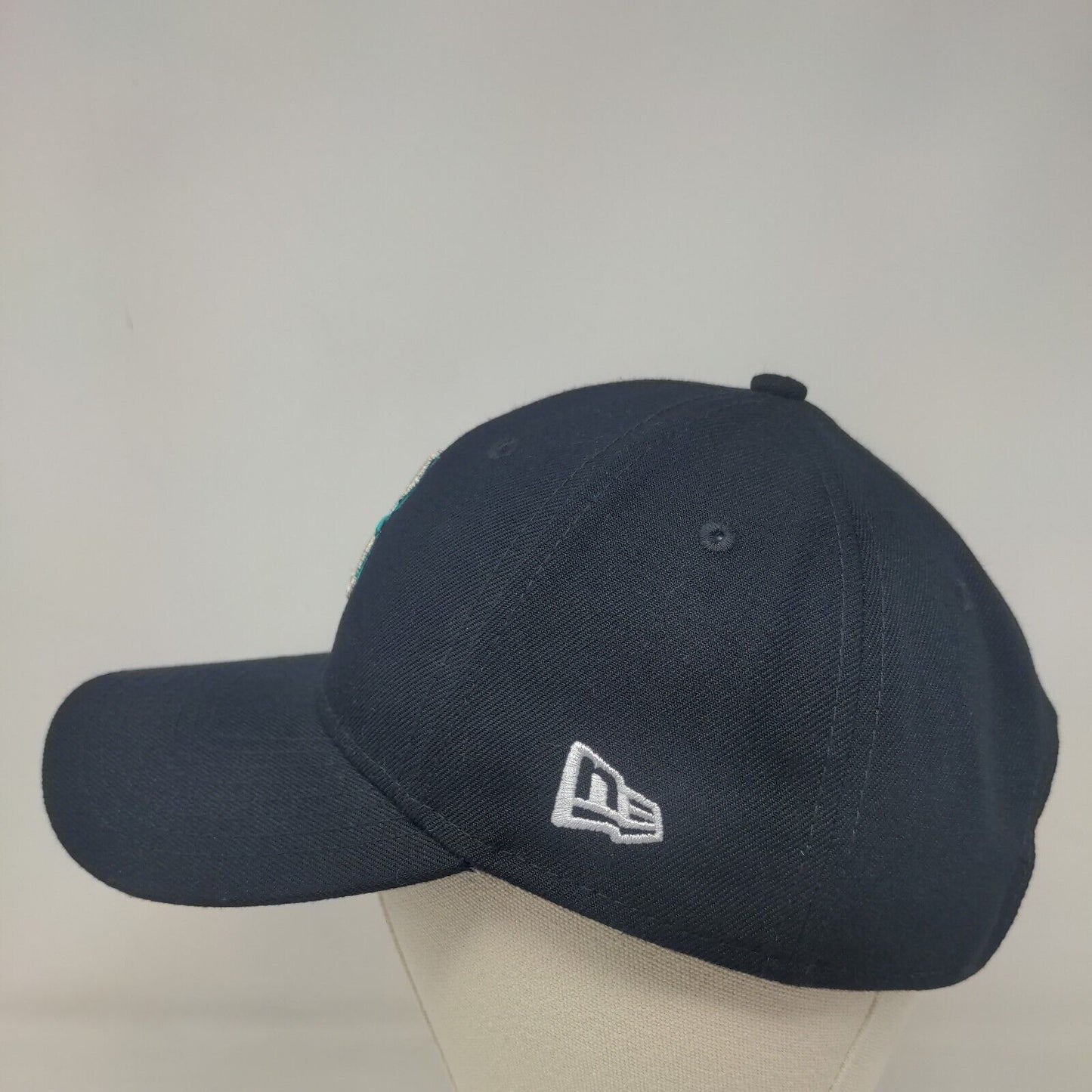 New Era Men Strapback Hat Blue OSFM Embroidered Seattle Mariners 2022 Postseason