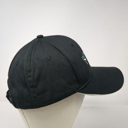 The Identity Group Baseball Cap Black OSFM Vermeer North Atlantic Strapback Hat
