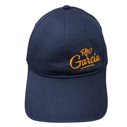 RW Garcia Snacks Strapback Hat Blue OSFM Adjustable Embroidered Otto