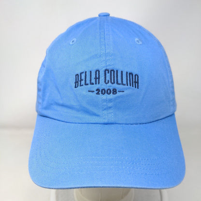 Bella Collina 2008 Slideback Hat Blue Mid Fit Embroidered Ahead