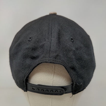 Tampa Bay Rays Snapback Hat Floral Pattern Black OS Embroidered '47 Brand MLB